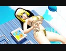 [MMD] 水着シスター 真夏のレターレインボー [改変モデル配布]