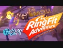 【実況】ゲームするだけでフィットネス！？#29【リングフィットアドベンチャー】