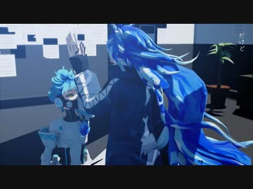 【MMDツイステ】ニア【シュラウド兄弟】