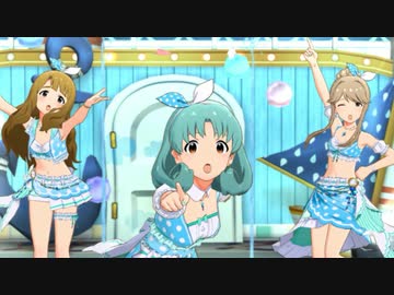 ミリシタ「ラムネ色 青春」美也 まつり 朋花