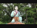 B級スポットの池で微生物観察