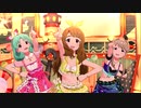 ミリシタ 「ラムネ色 青春」 フェス限4凸 美也・朋花・まつり