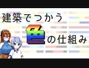 【ゆっくり建築解説講座】日常に彩り加える？　建築の「色」のおはなし