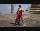 今さら、ソウルキャリバーⅥ　クリキャラ動画５　SC1風キリク vs SC1風ヴォルド【PS4版ソウルキャリバー６】
