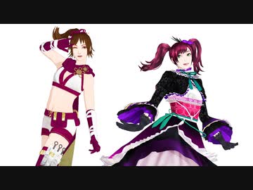 【MMD戦国無双】シュガーヘイト