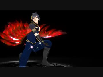 MMD:K-POP＞ジェジュンのSecret（B.B.Fモーション）