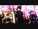 【にじさんじMMD】ムンブロ男子組で「桃源恋歌」【月下の桜】