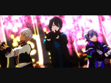 【にじさんじMMD】ムンブロ男子組で「桃源恋歌」【月下の桜】