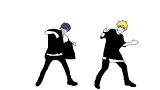 手描き T M Cにn O L O G I Cを1番だけ踊 っ ていただいた Wrwrd 描いてみた ニコニコ動画のニコッター