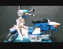LEGOでスーパーカブ(単気筒空気エンジン) ※修正・再収録版