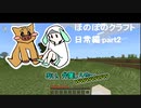 姉妹でほのぼのクラフト日常編#2 ~朝だよぉ（落）~