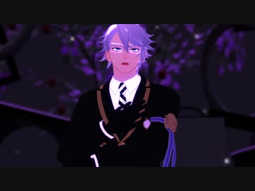 【MMDツイステ】花瓶に触れた【オクタヴィネル】