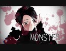 【第五人格MMD】MONSTER【闇堕ち納棺師】