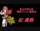 東方非想天則-弾幕アクション鑑賞会 「紅 美鈴」