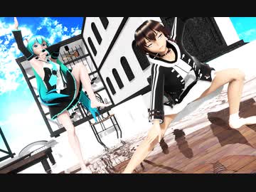 【MMD】水面使用推奨ステージでいーあるふぁんくらぶ