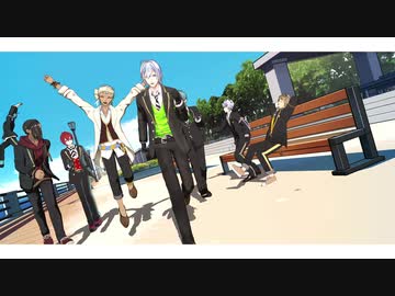 【MMDツイステ】2年生の8HIT