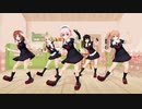 【MMD艦これ】チーズケーキクライシス【白露型】