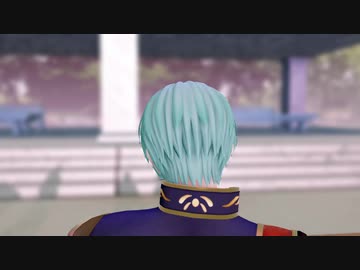 【MMD刀剣乱舞】ワンチャン僕の女神様っ！！！【獅子王・小狐丸・明石・三日月・一期】