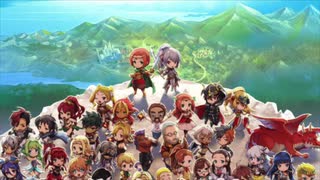 【ゆるドラ】決意の暁 暁の空 メインストーリー 最終戦BGM