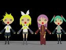 【鏡音リン/レン】2 Much,I Love U./C-C-B(1987)