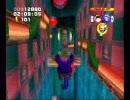 ソニックヒーローズ STAGE 4 【パワープラント（ﾁｰﾑﾛｰｽﾞ）】