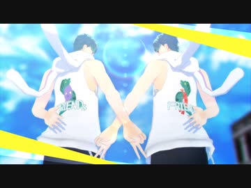【MMDツイステ】▲夜もすがら君想う▽【リーチ兄弟】