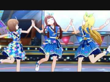 ミリシタ「Glow Map」美希 琴葉 雪歩 茜 ロコ
