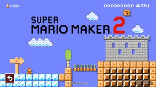 マリオメーカー２　みんなでバトルをしてみた