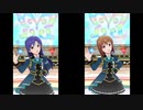 【ミリシタ】千早&雪歩で「Glow Map」【デュエット風MV】