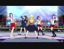 【ミリシタMV】『Glow Map』麗花・あずさ・美希・千早・真