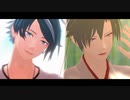 【MMD文アル】Echo & Lil' Goldfish【双璧モデルテスト】