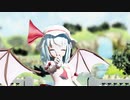 【MMD】炎天下に踊る吸血鬼姉妹【君色に染まる】