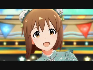 ミリシタ「Glow Map」萩原雪歩