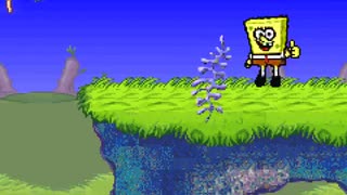 【TAS】 SpongeBob SquarePants: SuperSponge GBA in 18:37