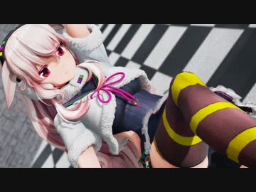 【アイドル部MMD】もこ田めめめで「LUVORATORRRRRY!」