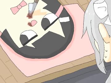 【かえみと】家に帰ると美兎ちゃんが必ず死んだふりをしています。【手描き】