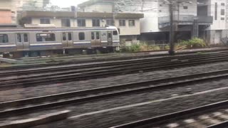 【120km/hの車窓】京急本線 横浜→京急川崎 快特 泉岳寺行き 2100形 車窓