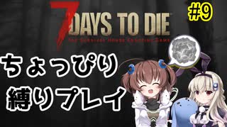 初見プレイでちょっぴり縛り「7Days to Die」を一人と一羽がプレイ part9