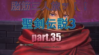 脳筋３人旅でトライやるッ！！聖剣伝説３トライアルズオブマナ【もちぶた実況】35