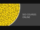 SEO Courses Online