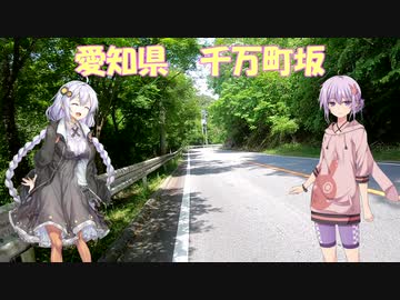 【ロードバイク】ゆかりさんとあかりちゃんが走る　千万町坂→三河湖
