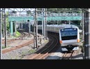 E233系0番台トタT71編成東海道貨物線試運転 東戸塚通過