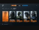 レインボーシックスシージをプレイしましたその２