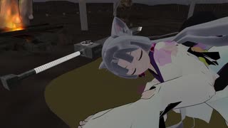 【MMD】kenshi風テント