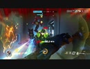 Overwatch オーバーウォッチ適当実況動画part58
