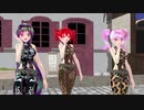 【重音テト　小春音アミ】走れ【MMD】