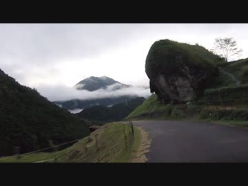 自転車で山岳600km　SR600紀伊山地