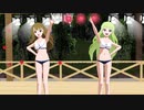 【MMDm@ster】宮尾美也・島原エレナで虹色letters【MMDモデル配布あり】