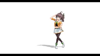 【MMD】夏色まつりでお願いダーリン（本人歌唱）