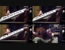 ボーカロイドキーボード 初音ミク Megpoid IA でデジモン OP「Butter-Fly」弾いてみた